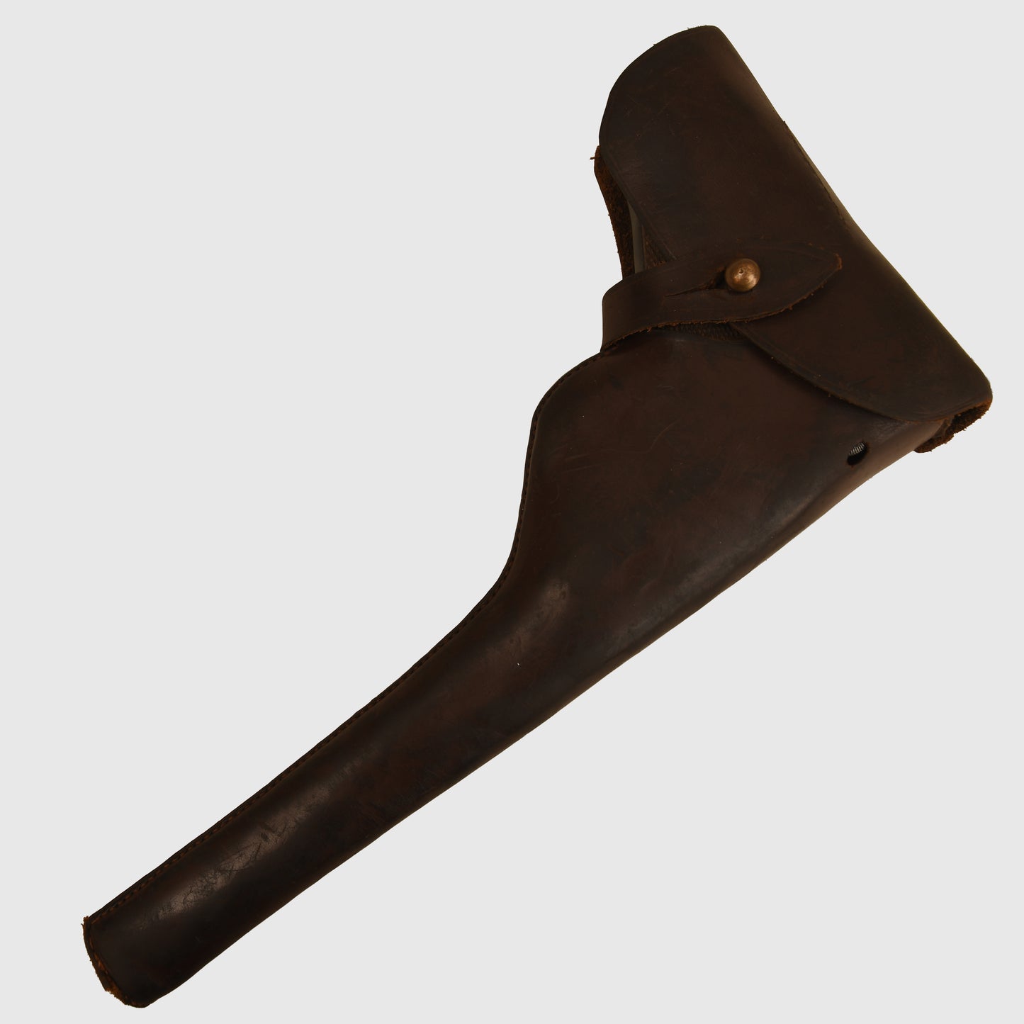 German WWI Artillery Pattern Display Piece In British Holster, De-Activated