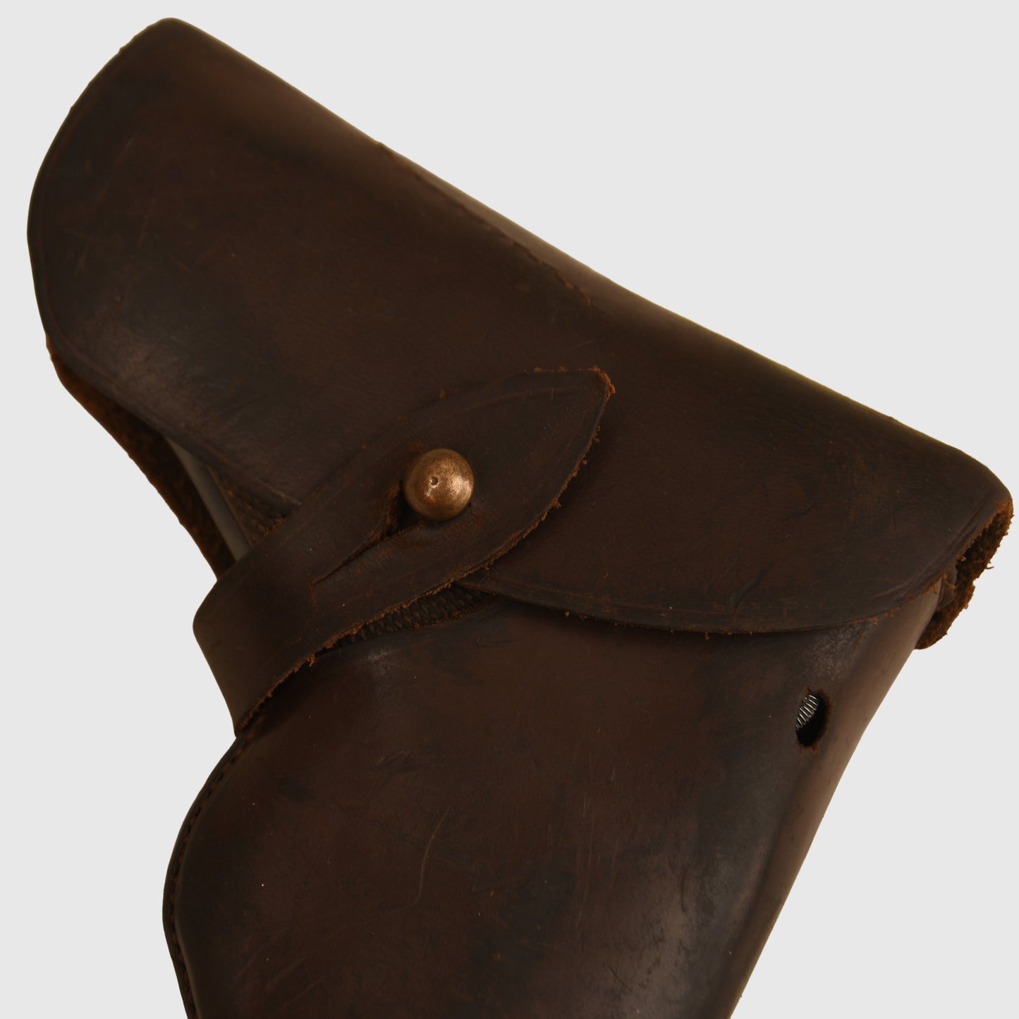 German WWI Artillery Pattern Display Piece In British Holster, De-Activated