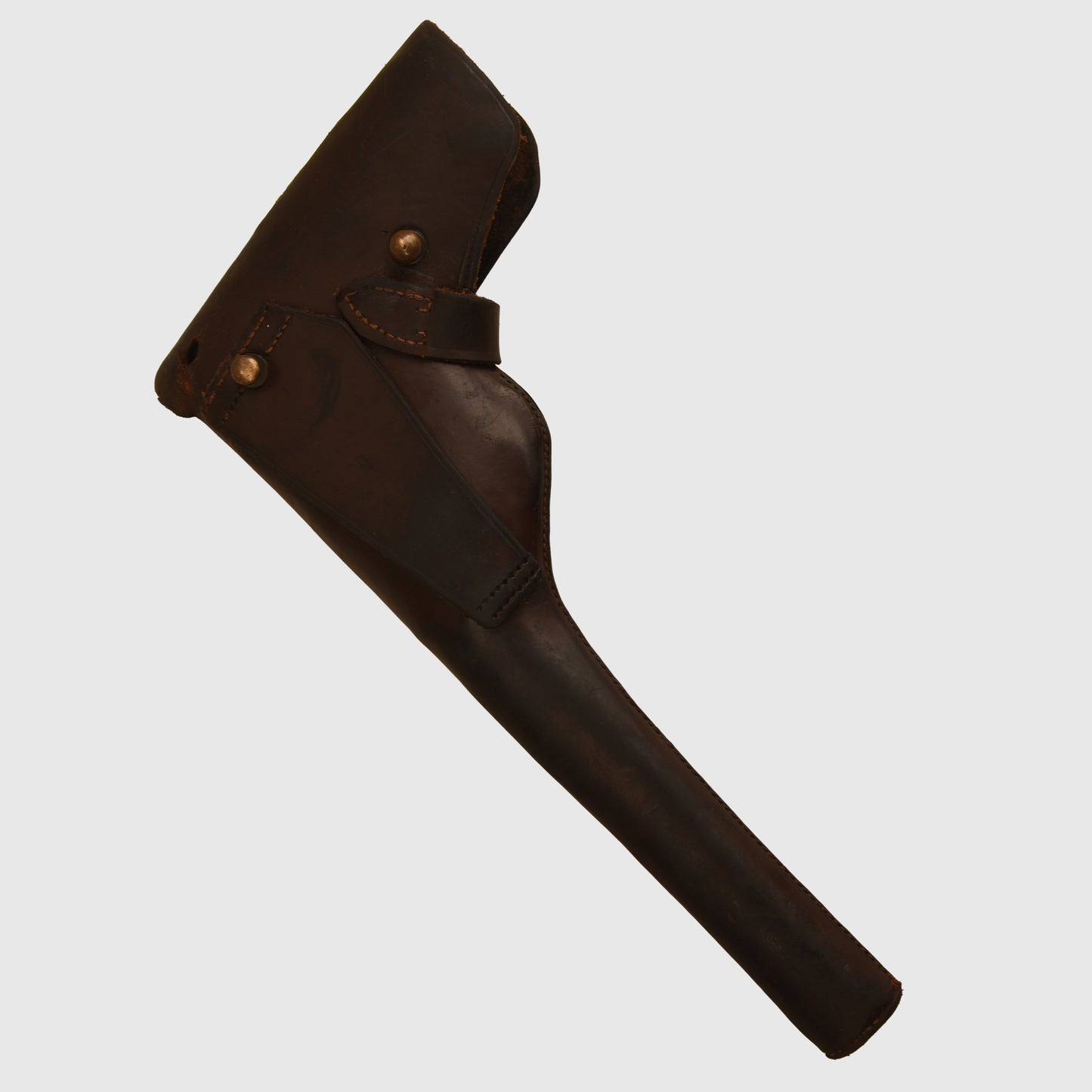 German WWI Artillery Pattern Display Piece In British Holster, De-Activated