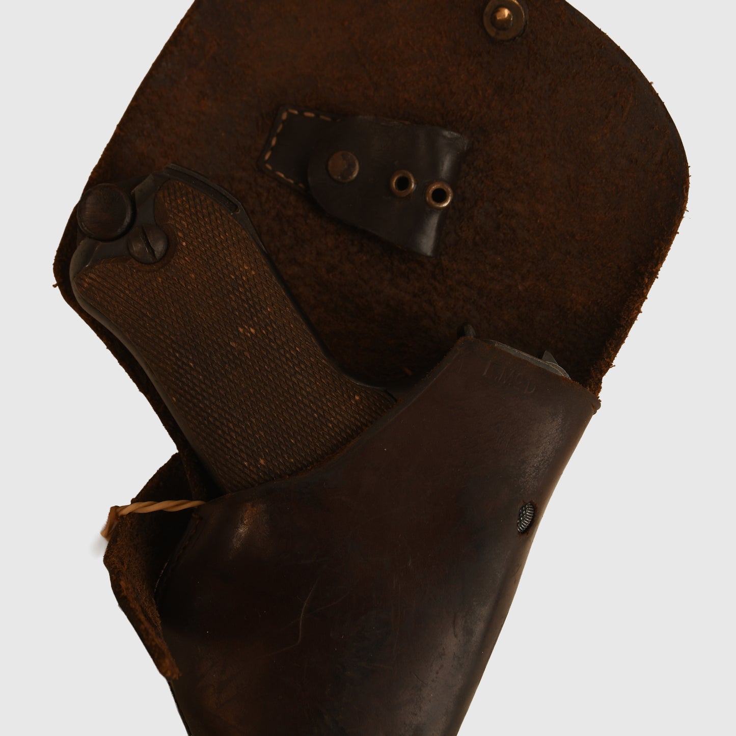 German WWI Artillery Pattern Display Piece In British Holster, De-Activated