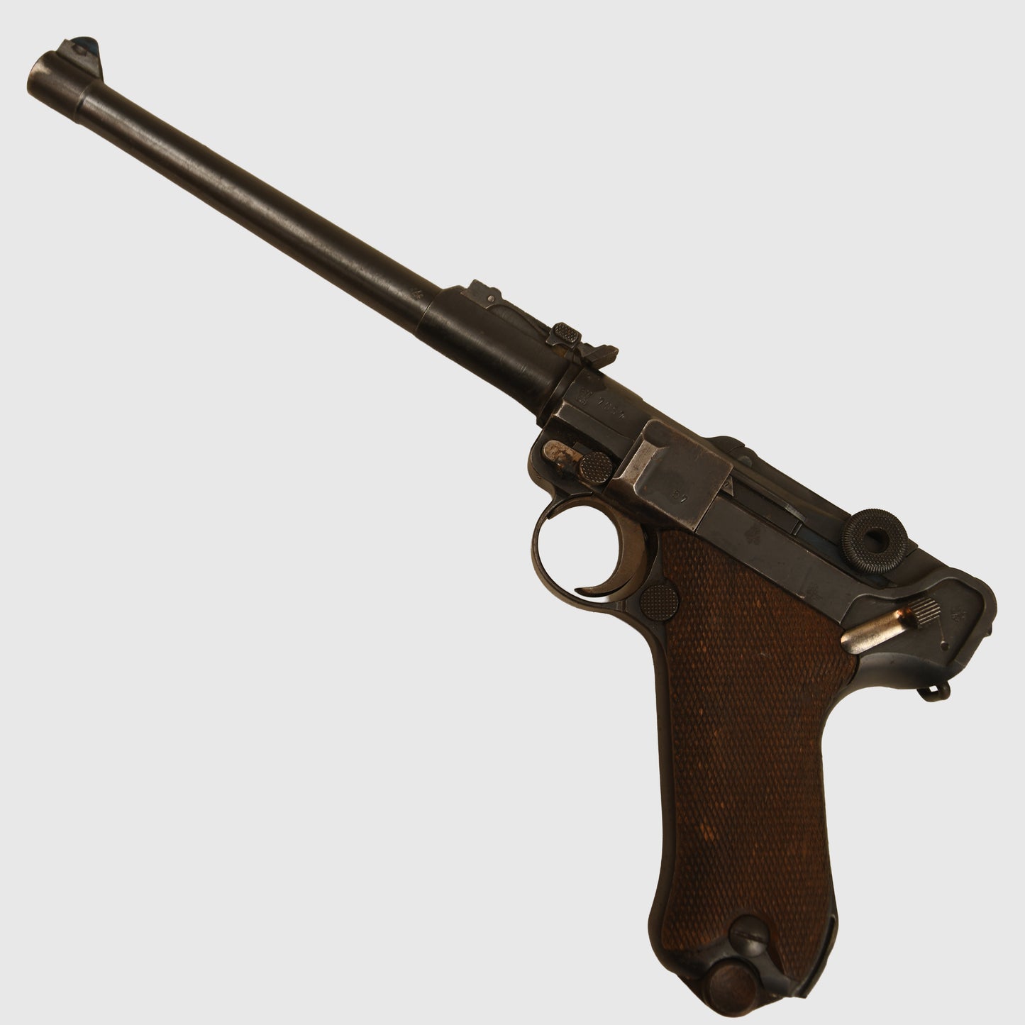 German WWI Artillery Pattern Display Piece In British Holster, De-Activated