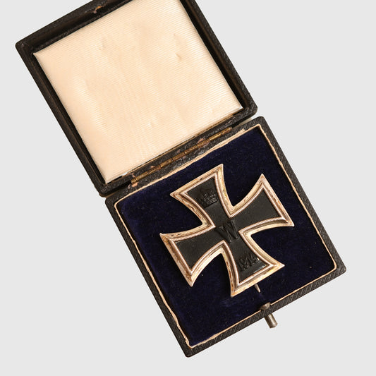 German WWI Iron Cross First Class in Original Case