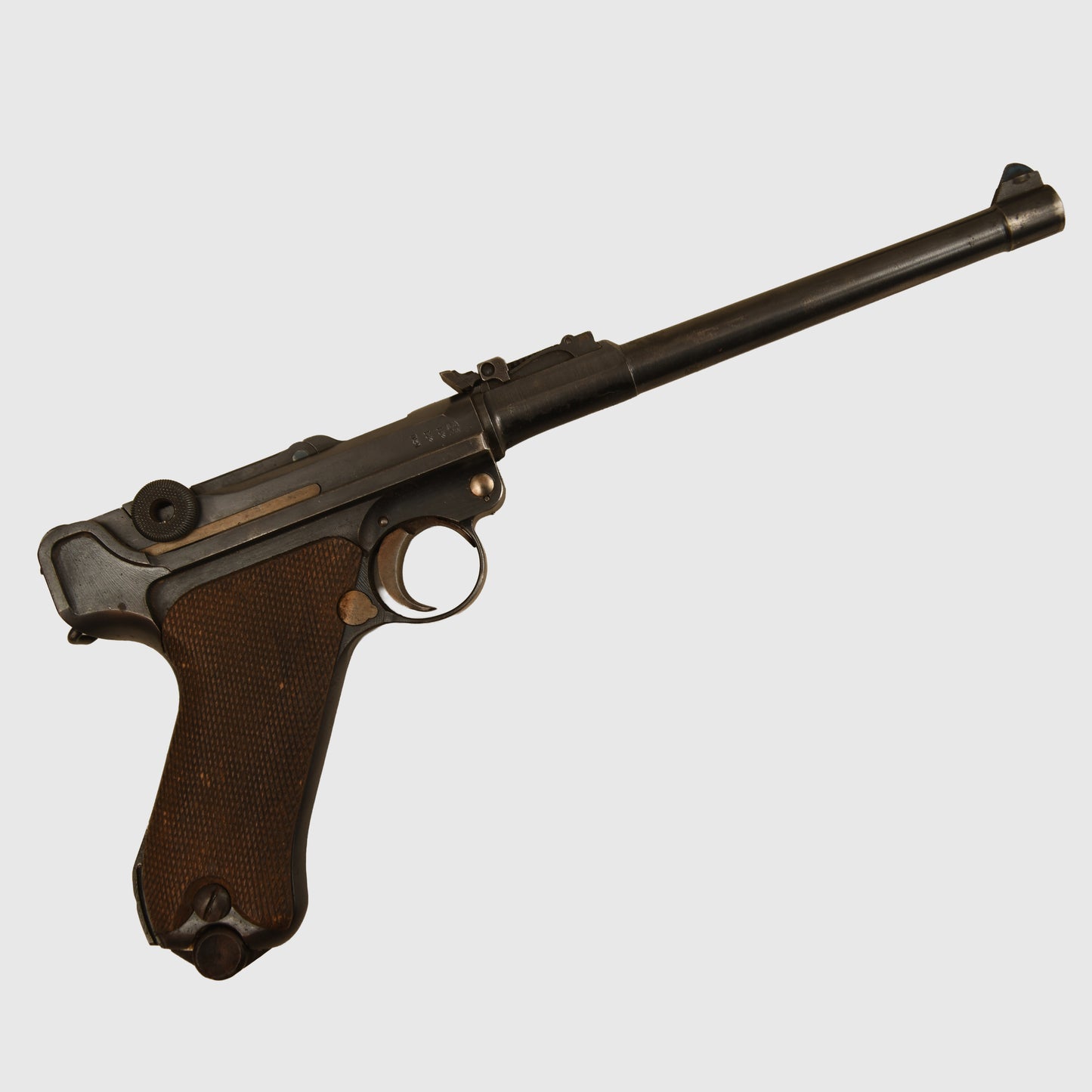 German WWI Artillery Pattern Display Piece In British Holster, De-Activated