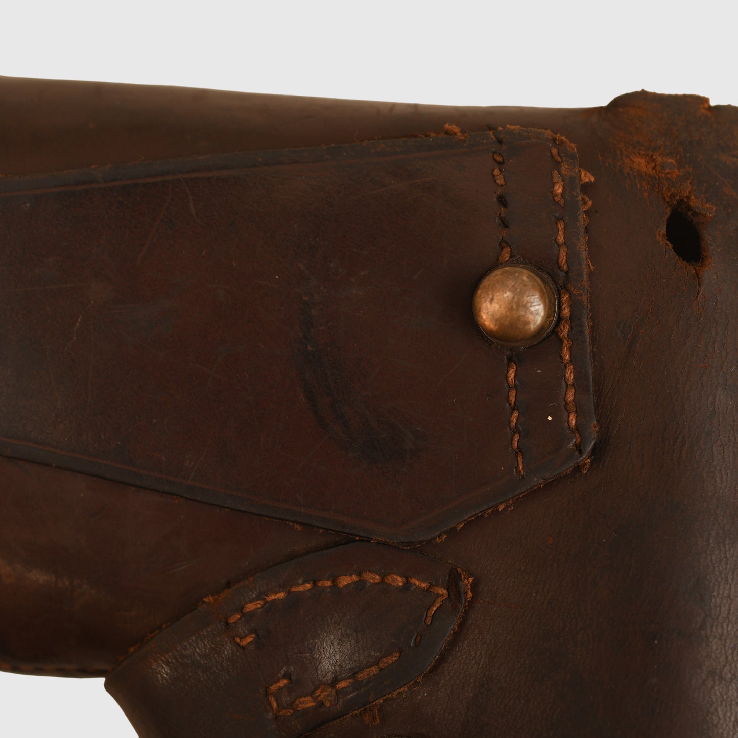 German WWI Artillery Pattern Display Piece In British Holster, De-Activated