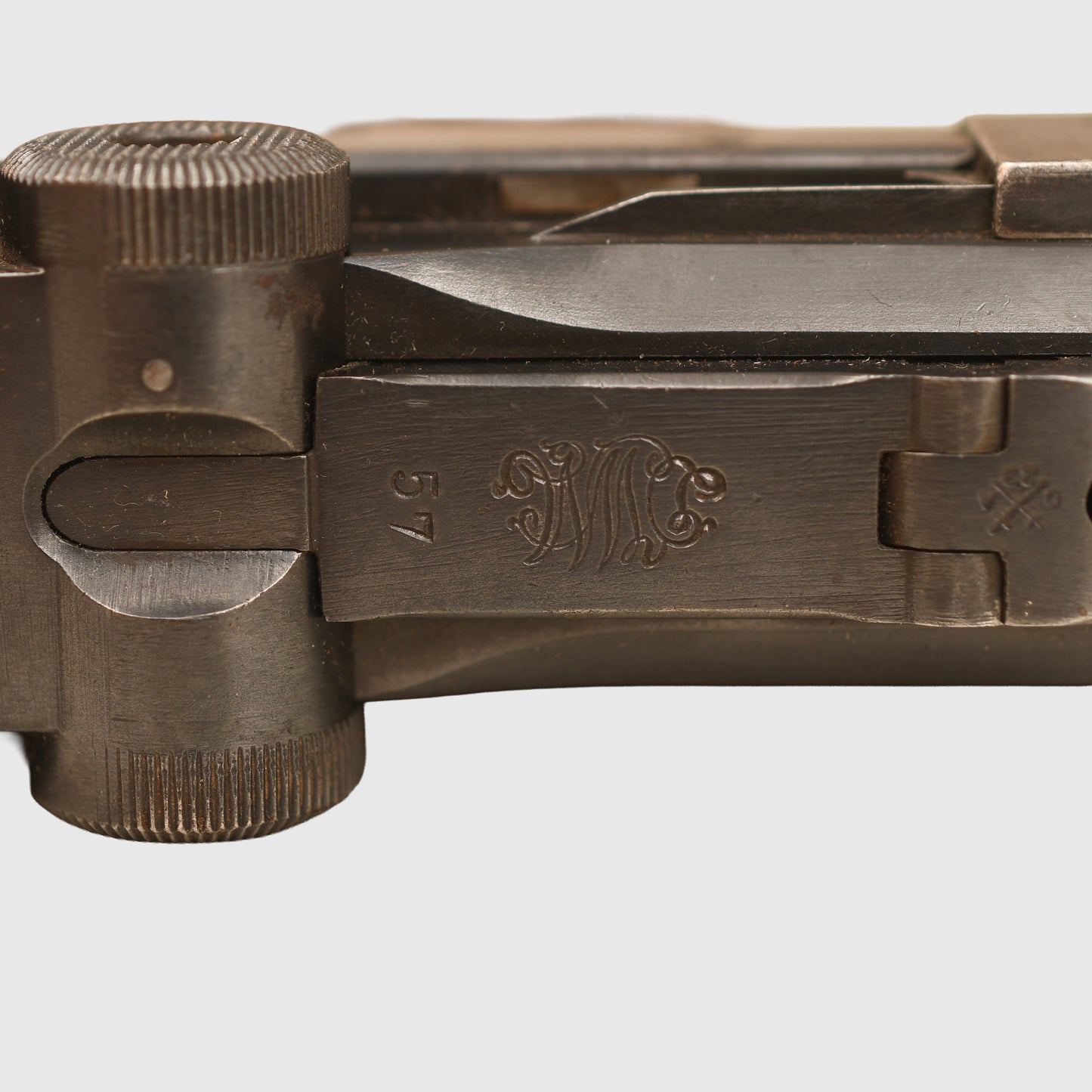 German WWI Artillery Pattern Display Piece In British Holster, De-Activated