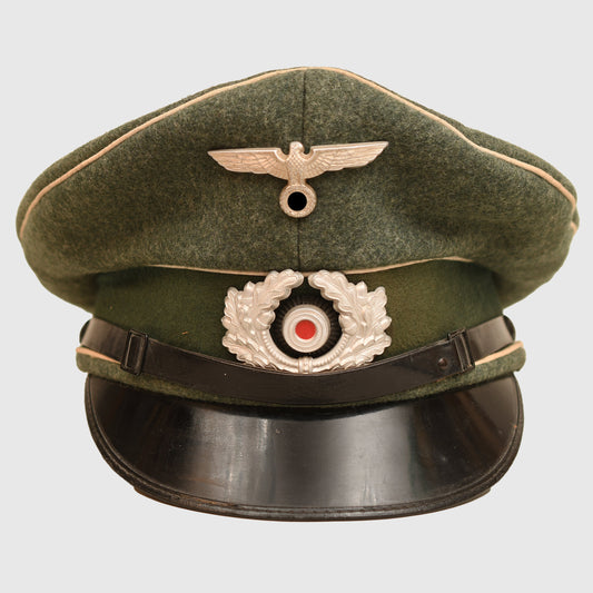 German WWII Grossdeutschland Enlisted Man/NCO Visor Cap