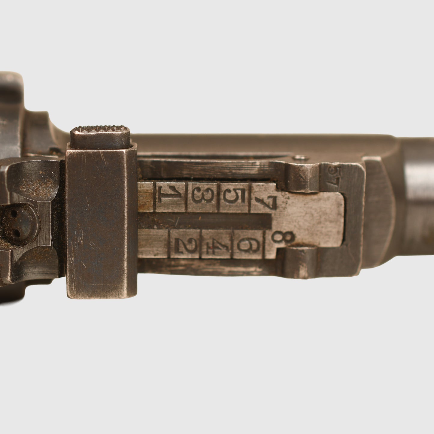 German WWI Artillery Pattern Display Piece In British Holster, De-Activated