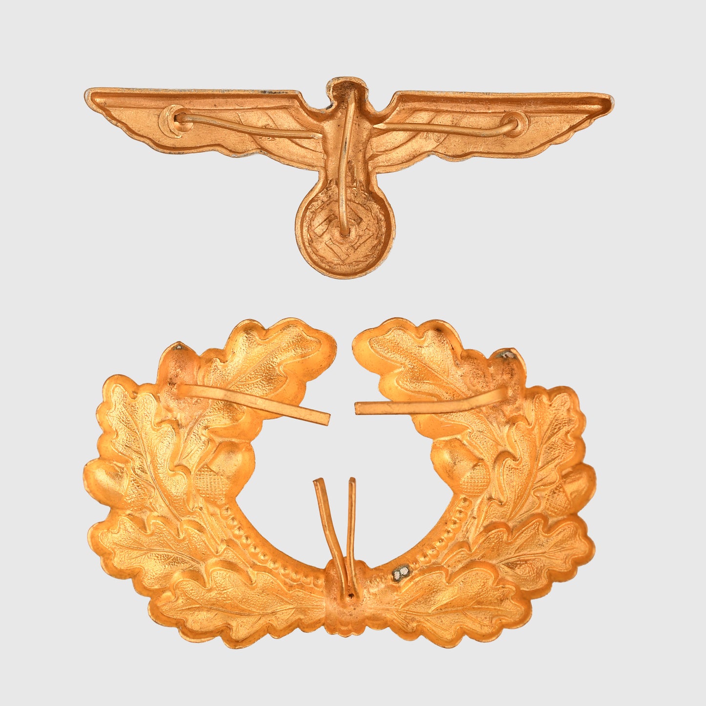 GERMAN WWII ARMY GENERAL’S EAGLE AND COCKADE SET