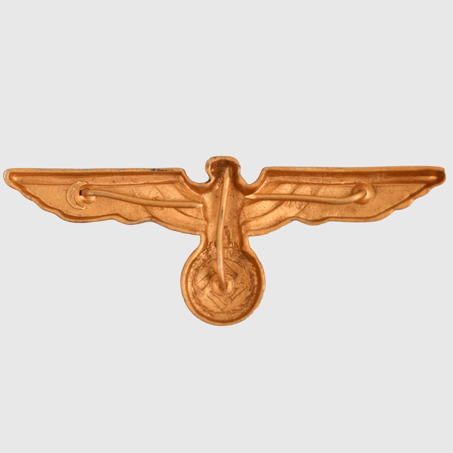 GERMAN WWII ARMY GENERAL’S EAGLE AND COCKADE SET