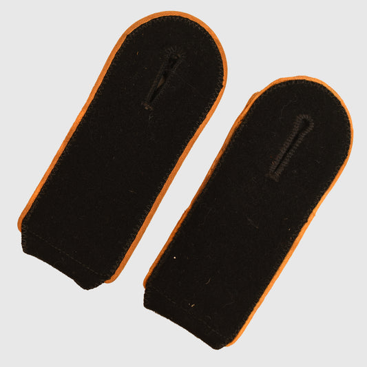 German WWII SS Cavalry Shoulder Boards