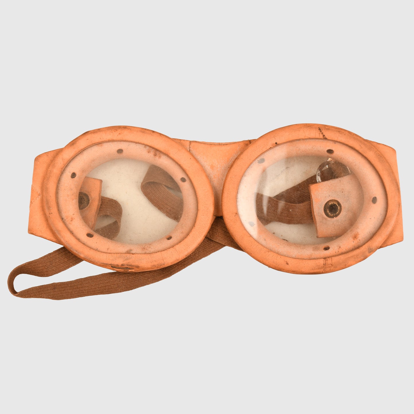 BRITISH WWI ANTI GAS GOGGLES