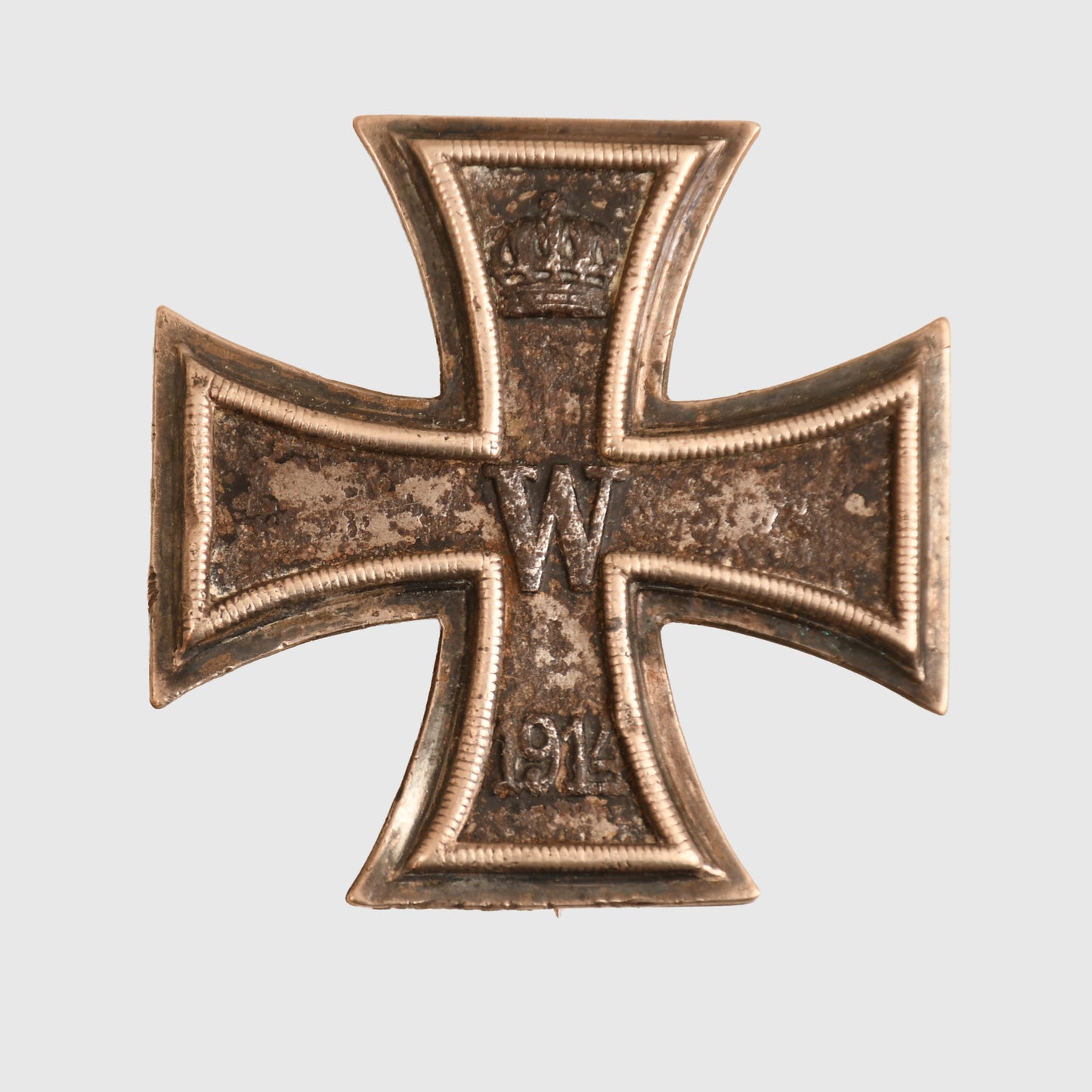 GERMAN WWI IRON CROSS 1ST CLASS 1914