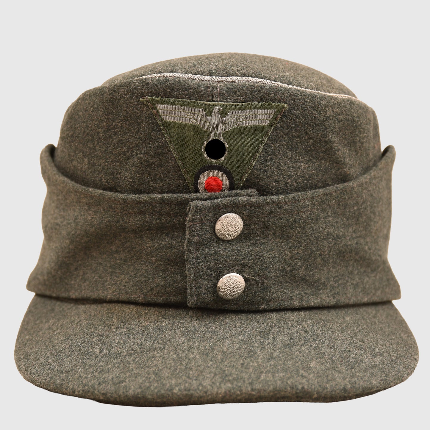 GERMAN WWII ARMY OFFICERS M 43 CAP