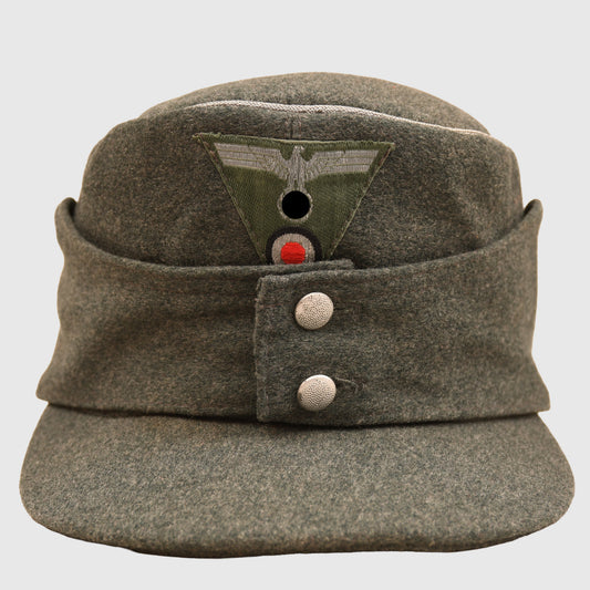 GERMAN WWII ARMY OFFICERS M 43 CAP
