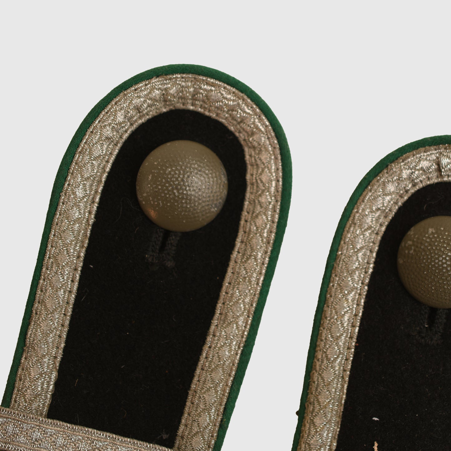 German WWII Waffen SS Standartenjunker Mountain Troops Shoulder Boards