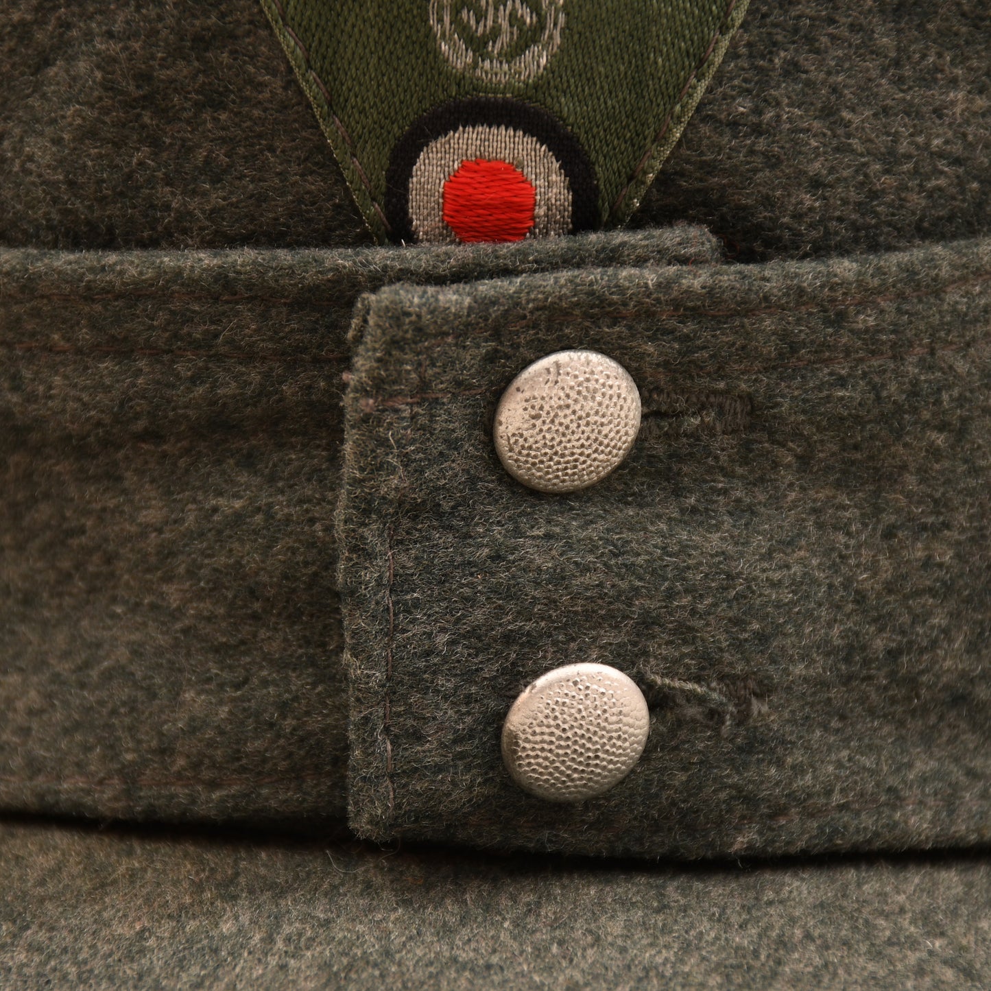 GERMAN WWII ARMY OFFICERS M 43 CAP