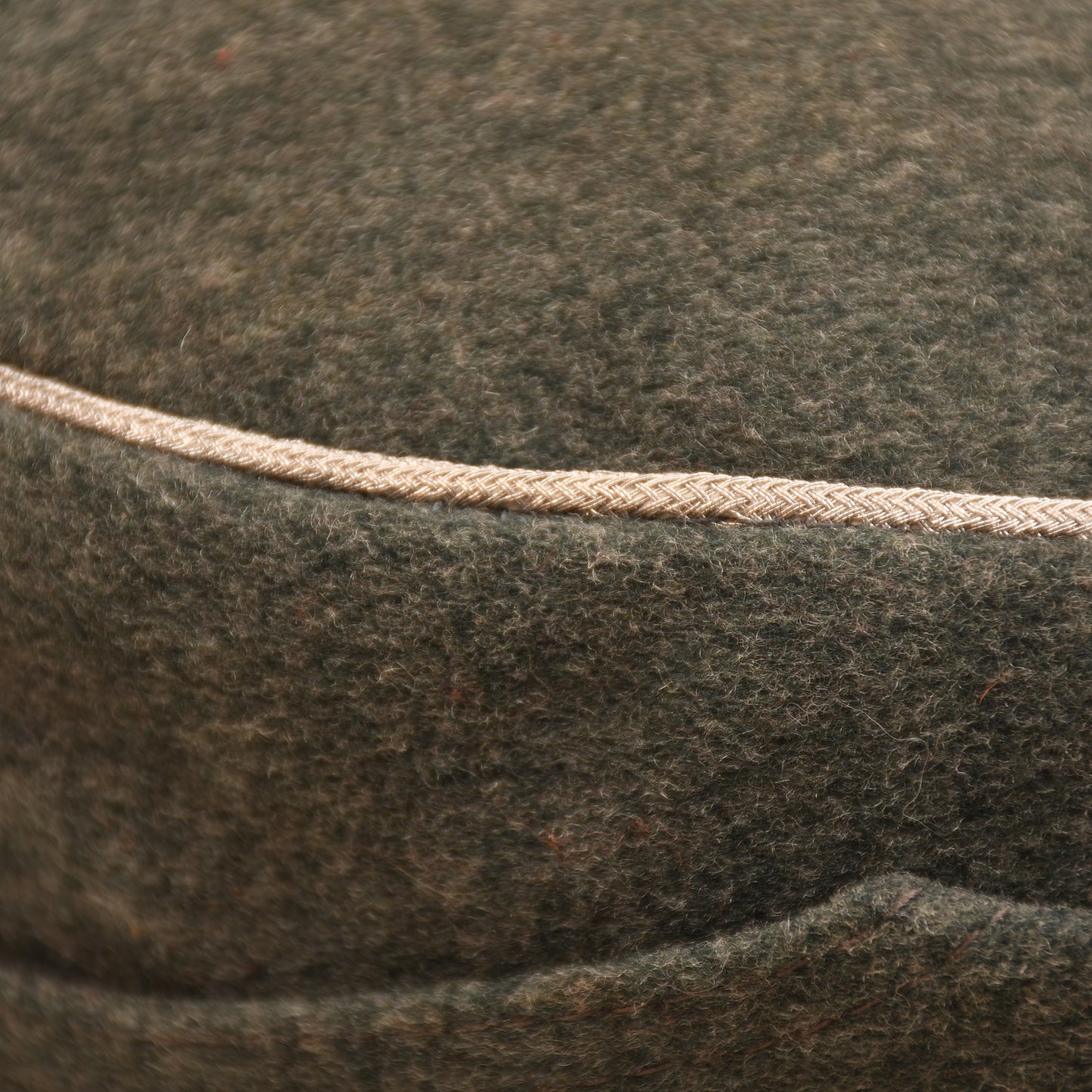 GERMAN WWII ARMY OFFICERS M 43 CAP