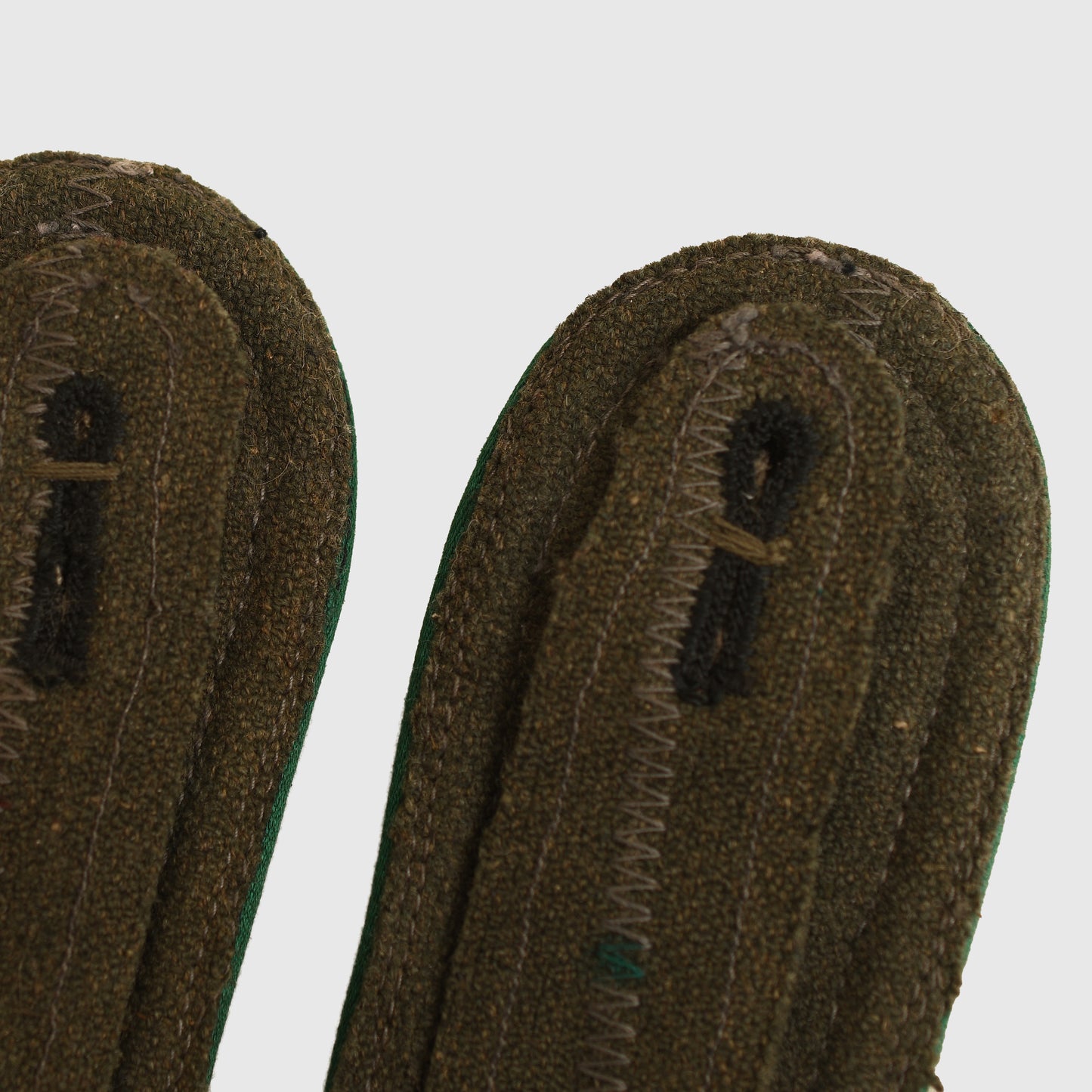 German WWII Waffen SS Standartenjunker Mountain Troops Shoulder Boards
