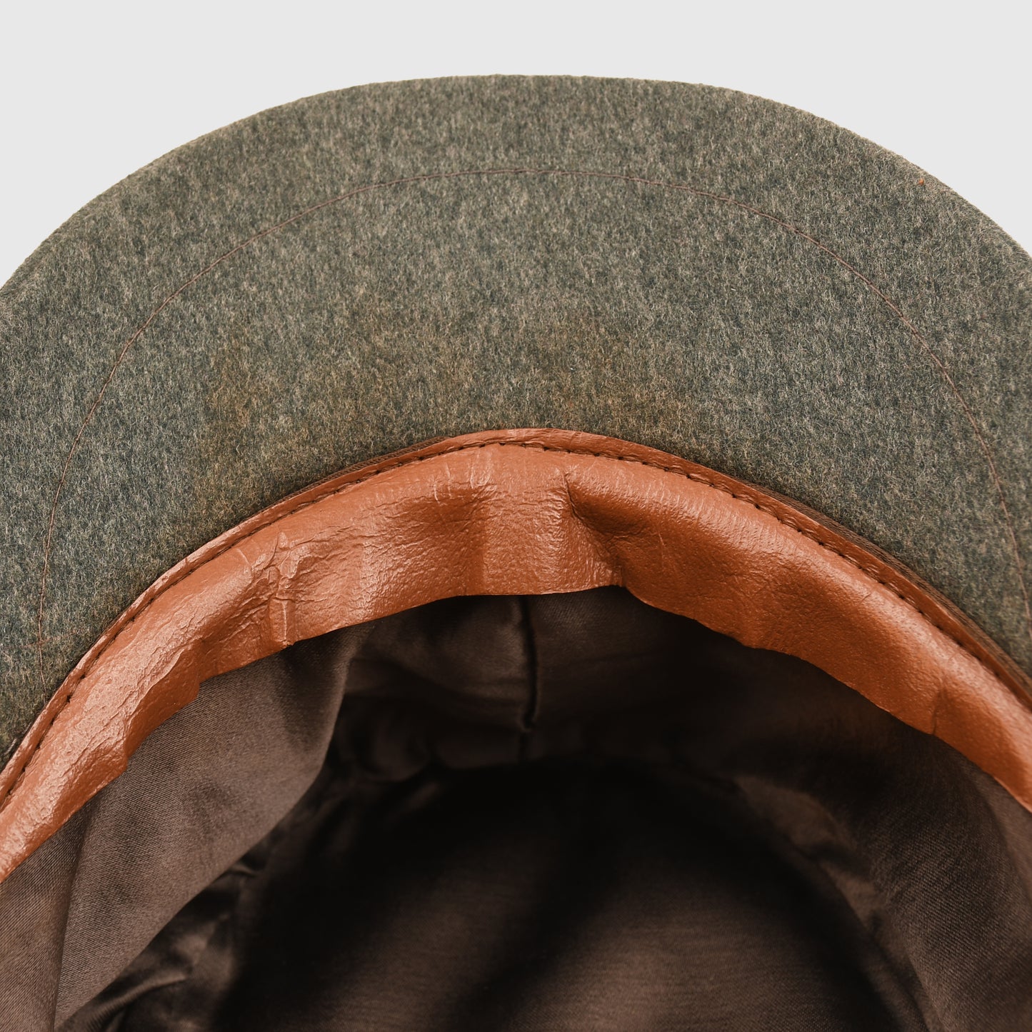 GERMAN WWII ARMY OFFICERS M 43 CAP