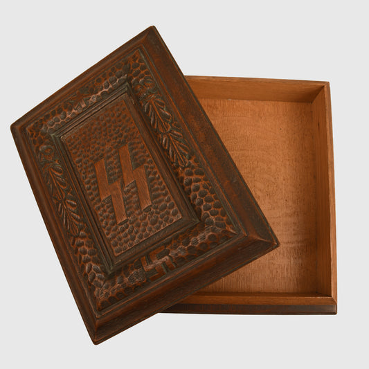 German WWII SS Presentation Mein Kampf Box