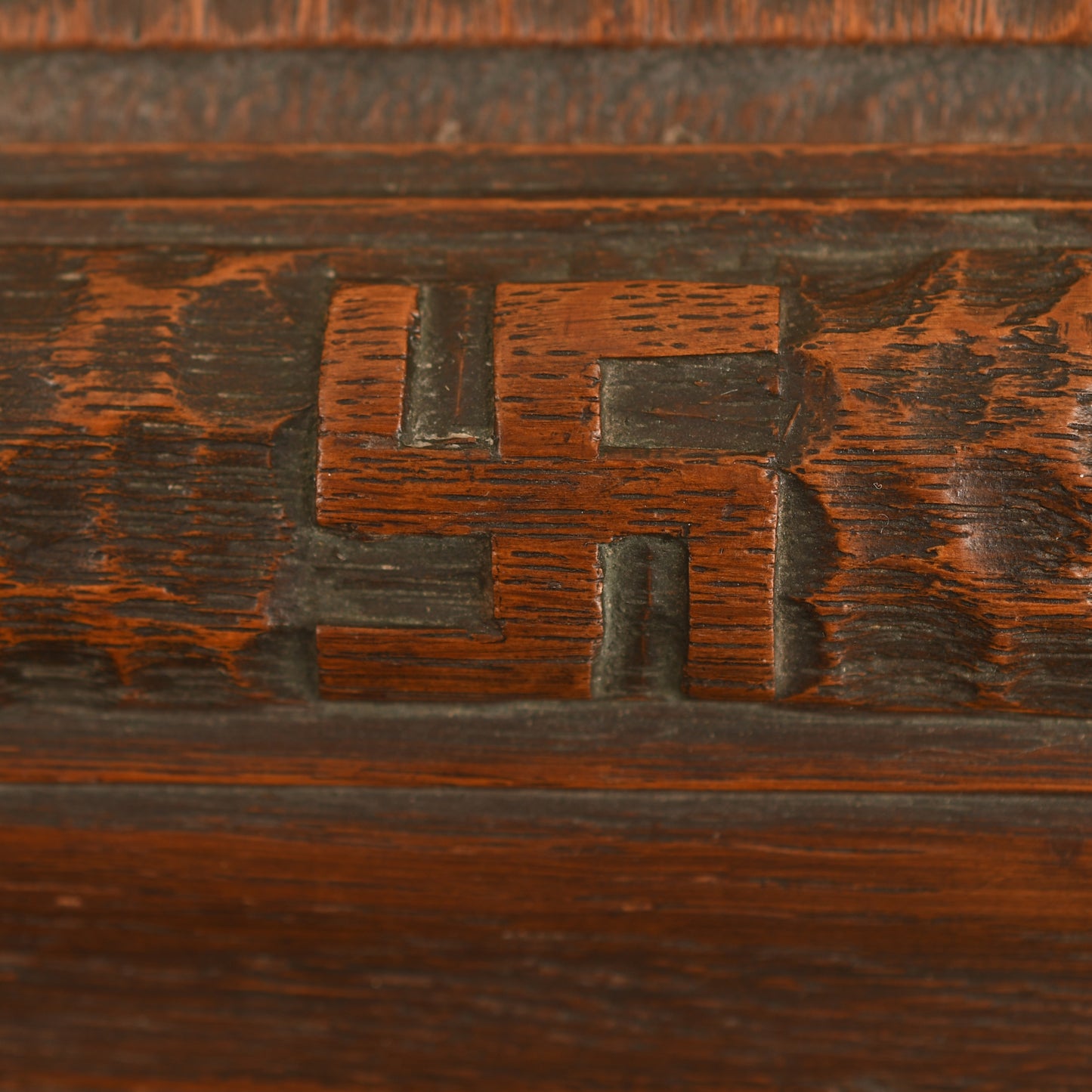 German WWII SS Presentation Mein Kampf Box