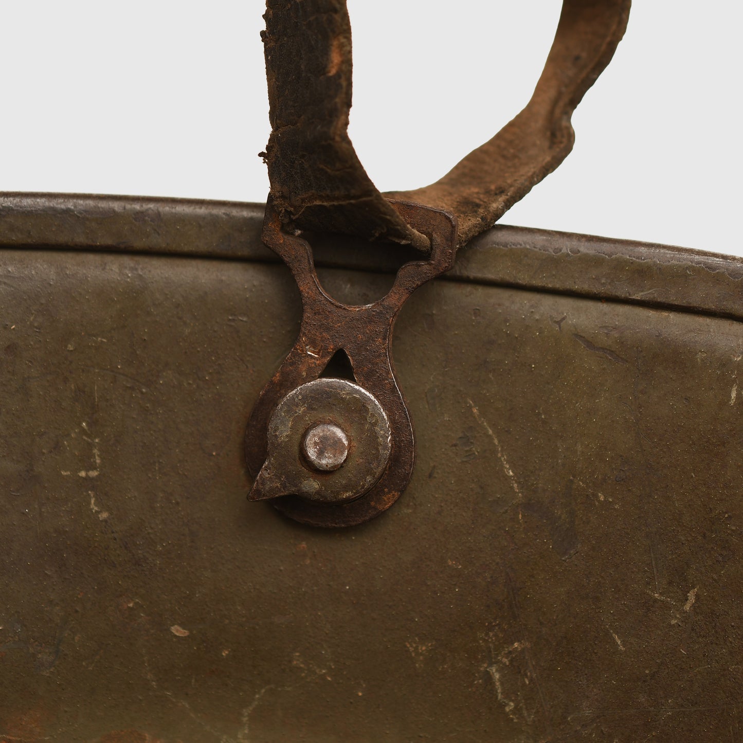 German WWI Camouflage M17 Trench Helmet