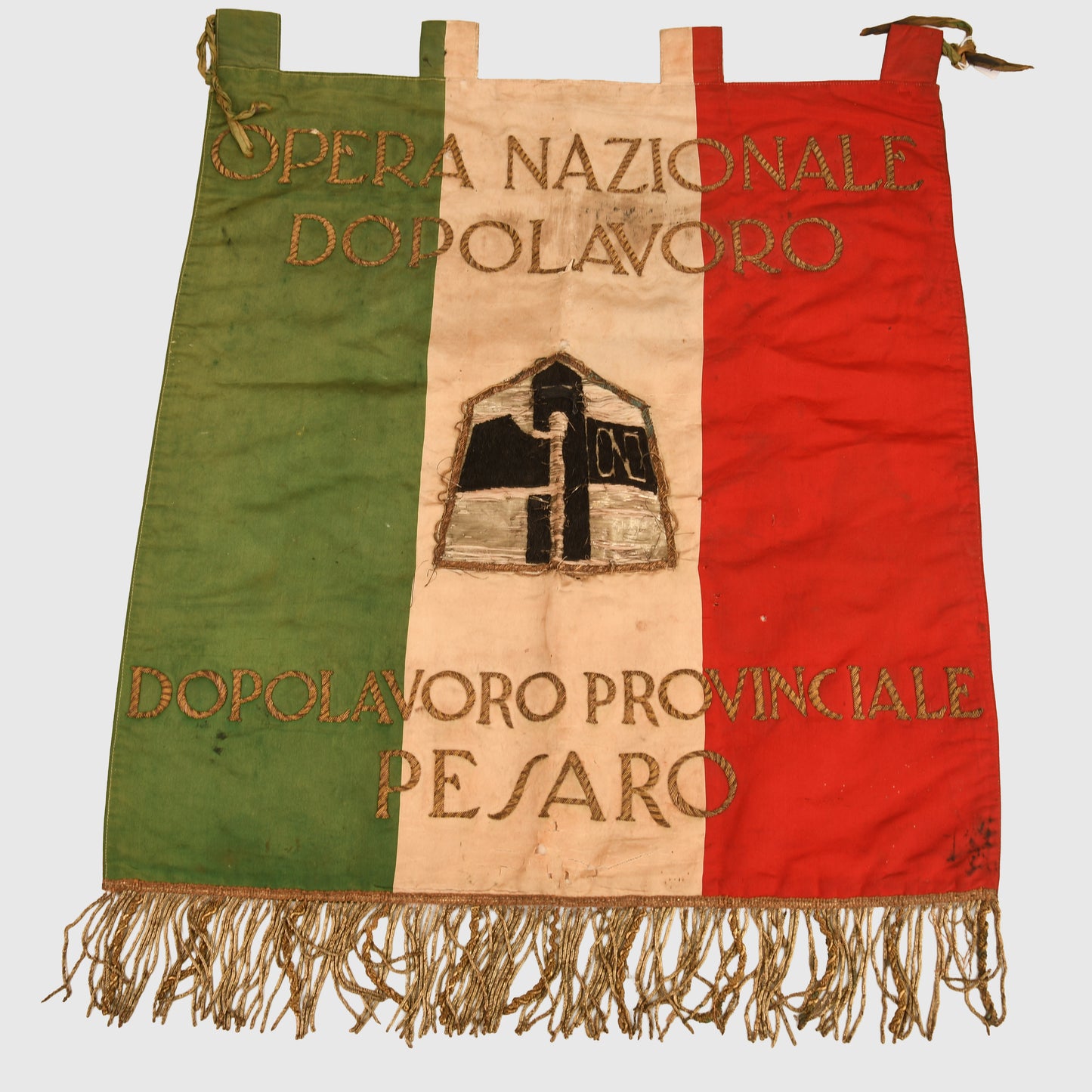 Italian WWII OND Sports and Culture Banner - Pesaro