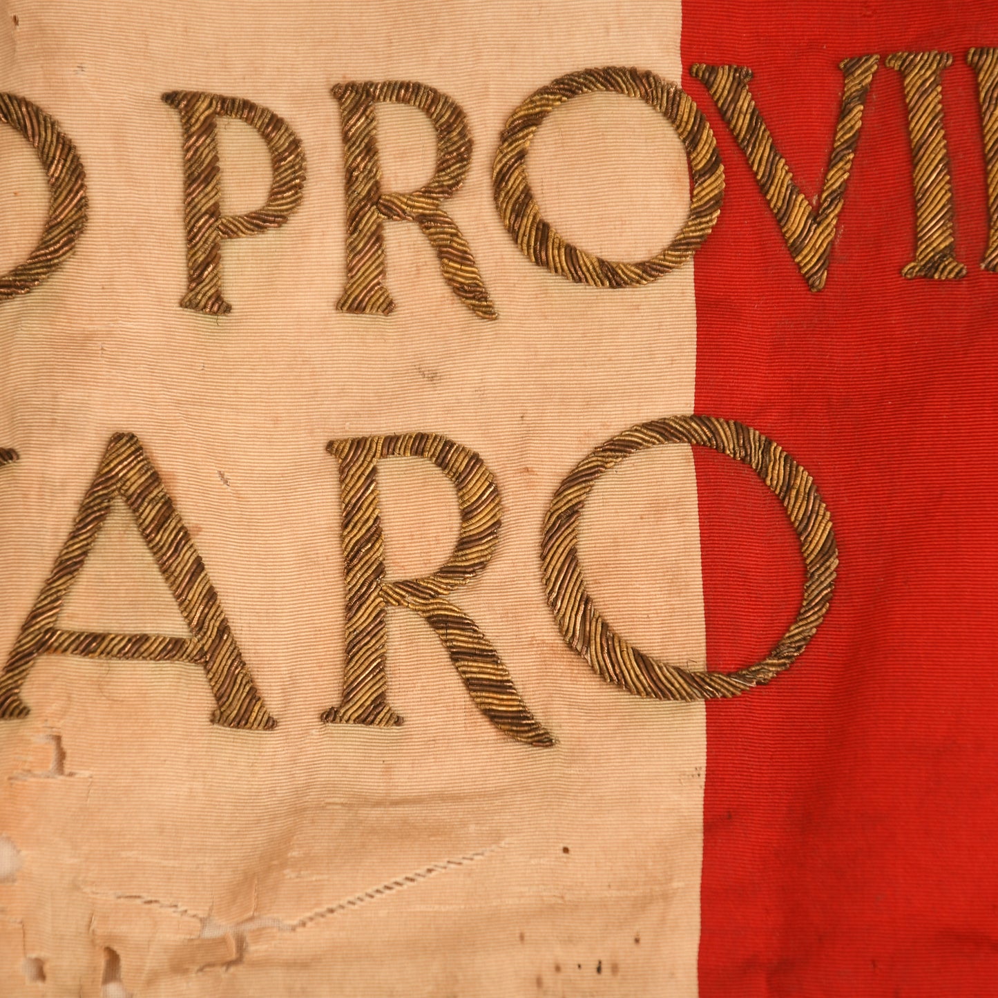 Italian WWII OND Sports and Culture Banner - Pesaro