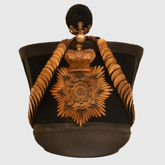 English Bell Top Shako – 11th Foot