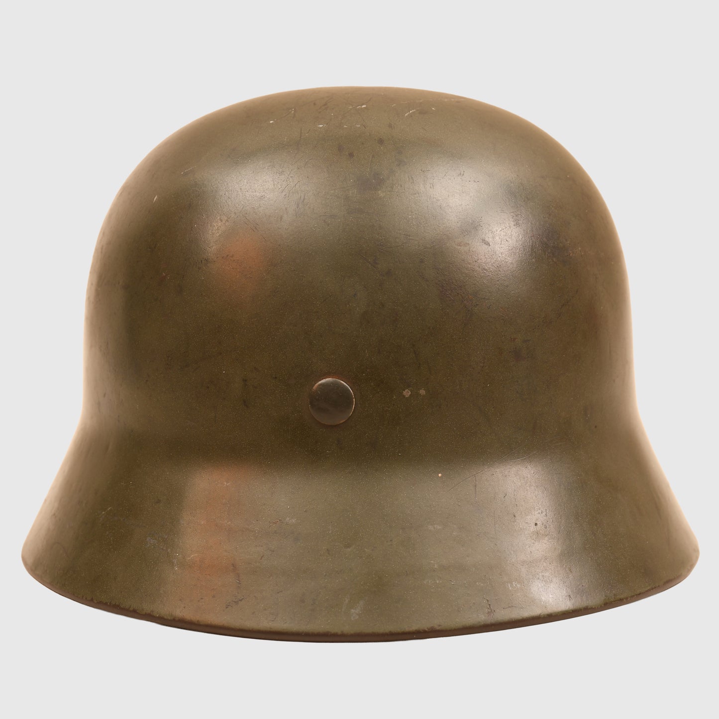 GERMAN WWII KRIEGSMARINE M35 DOUBLE DECAL HELMET