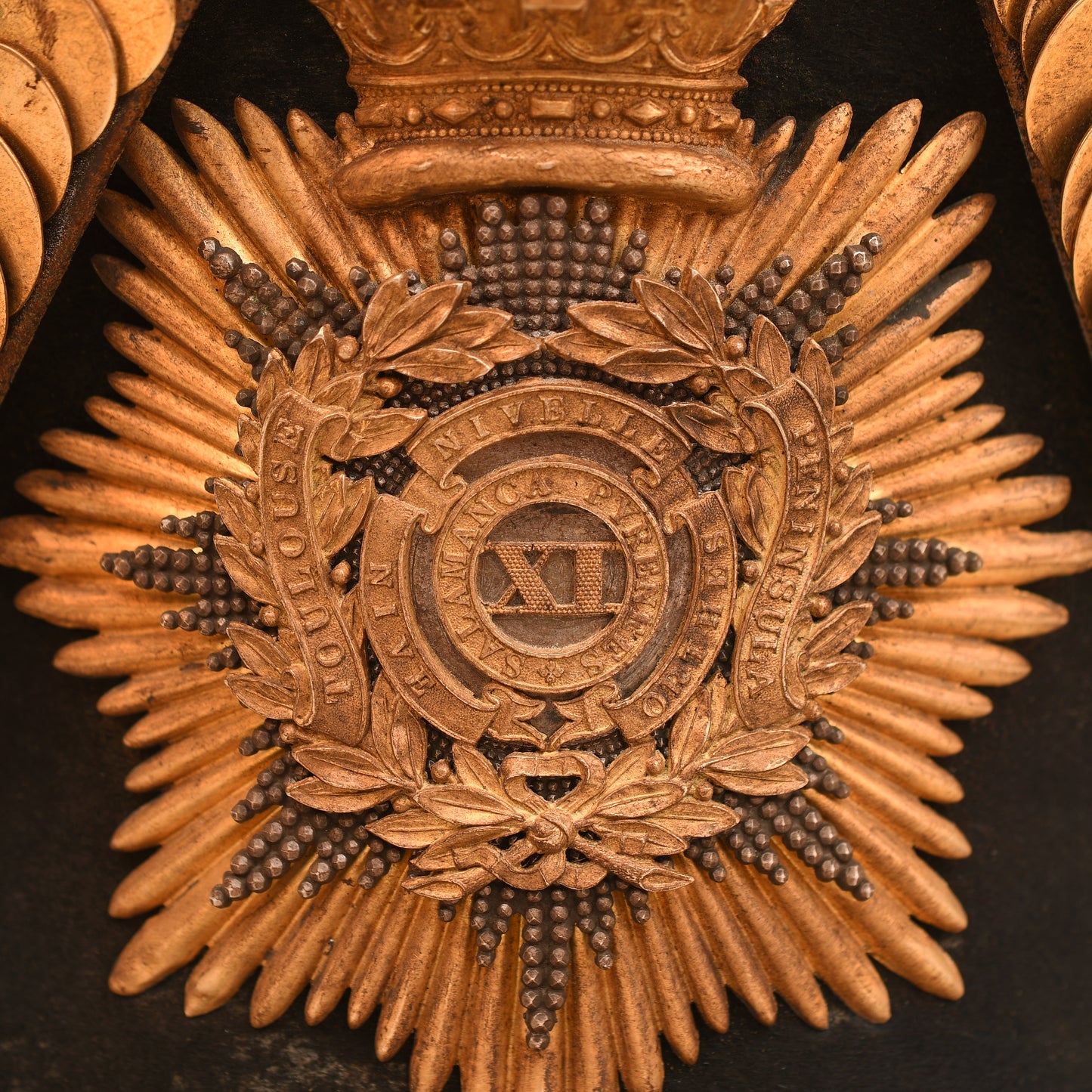 English Bell Top Shako – 11th Foot