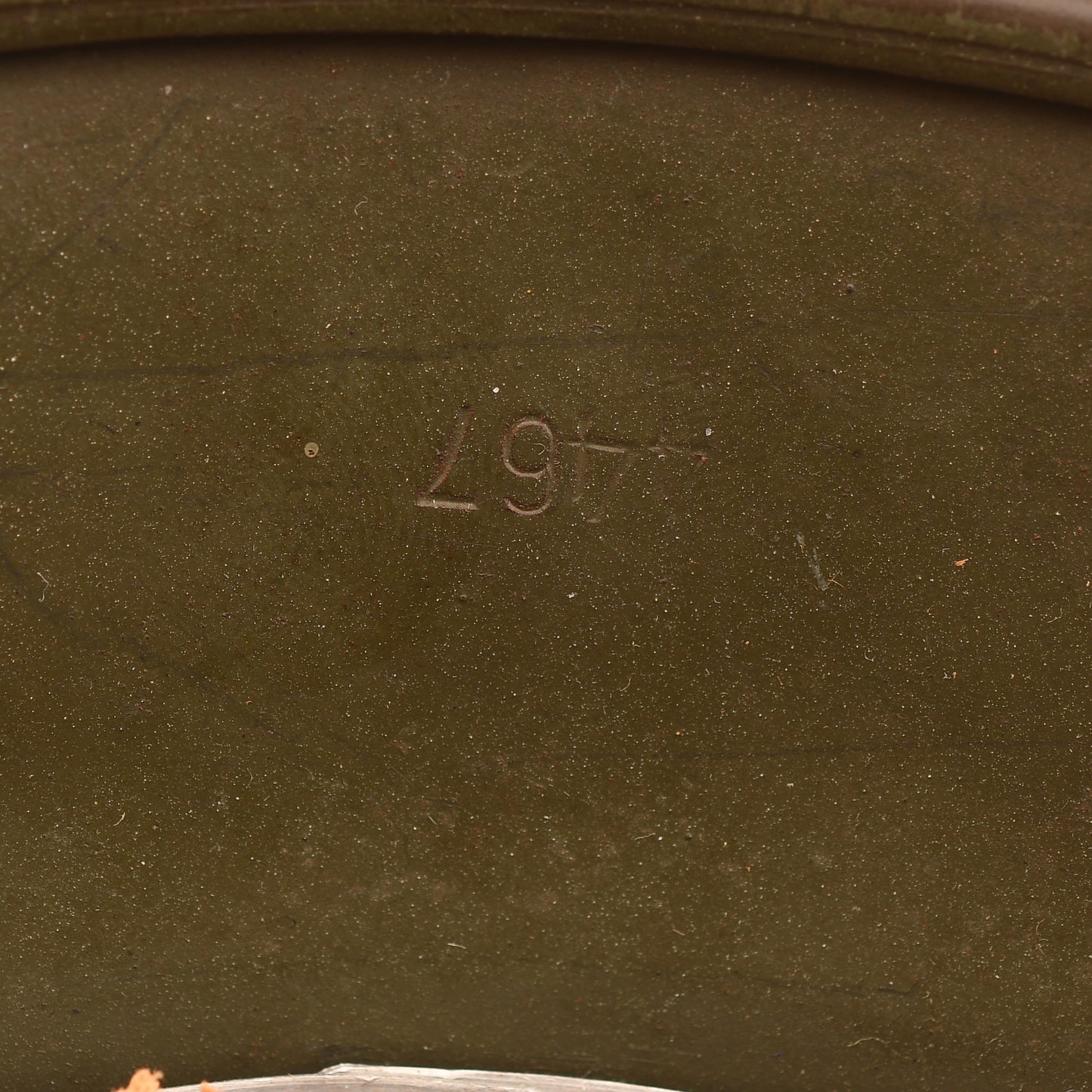 GERMAN WWII KRIEGSMARINE M35 DOUBLE DECAL HELMET