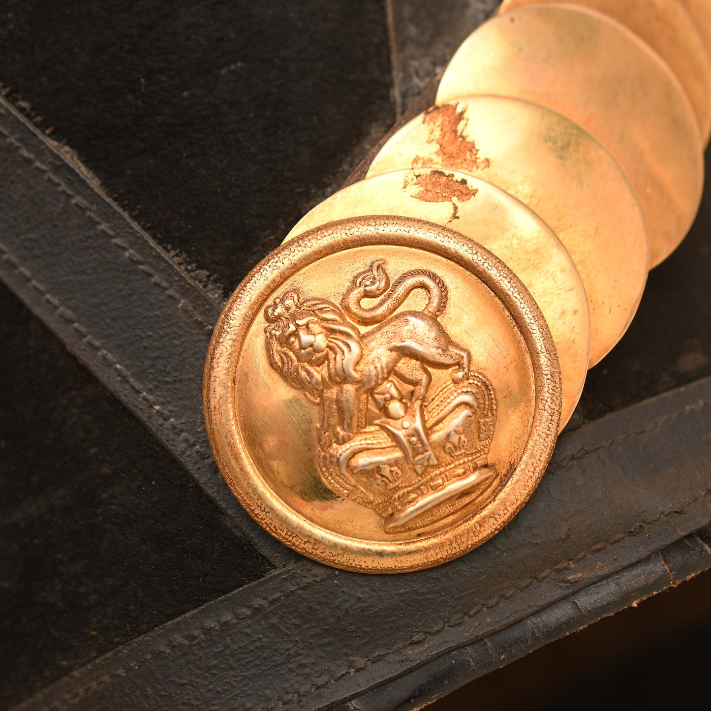 English Bell Top Shako – 11th Foot