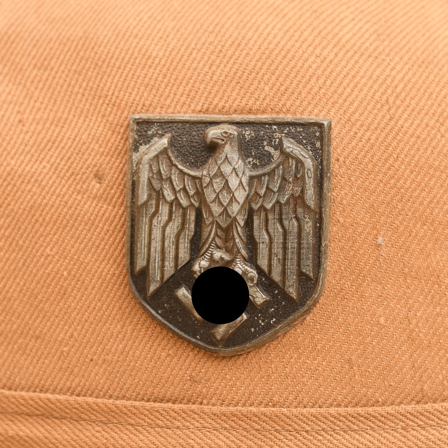 GERMAN WWII AFRIKAKOPRPS ARMY 1st PATTERN TROPHEIM