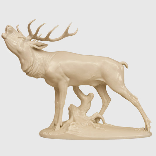 German WWII Allach Roaring Stag
