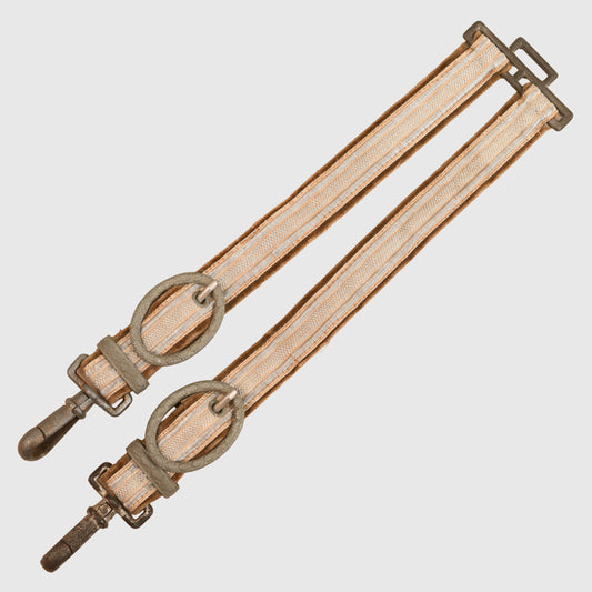 GERMAN WWII ARMY OFFICERS DISPLAY PIECE STRAPS