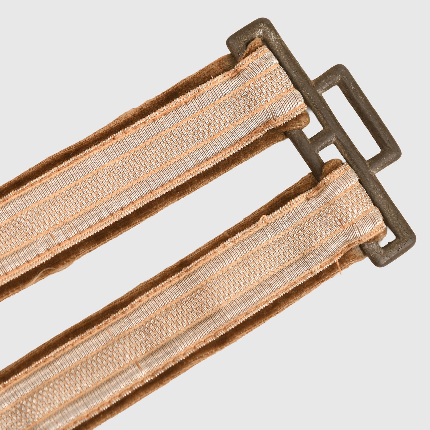 GERMAN WWII ARMY OFFICERS DISPLAY PIECE STRAPS