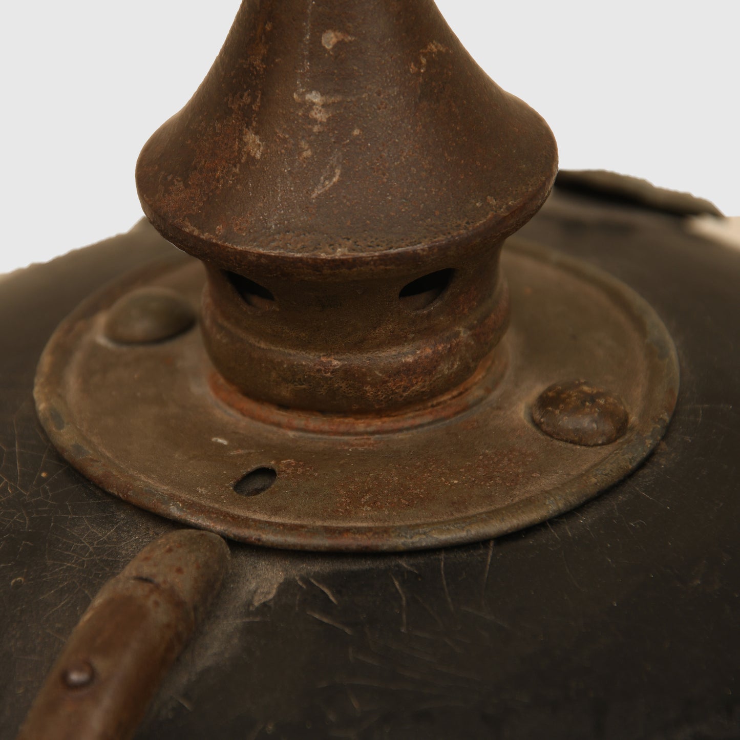 German WWI Baden Enlisted Man’s Pickelhaube