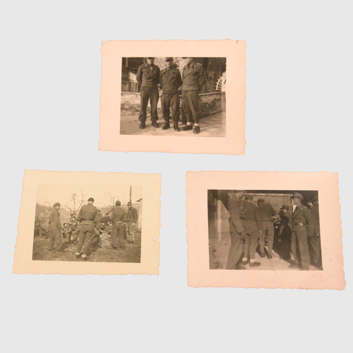 GERMAN WWII ASSAULT GUN PAPER GROUPING