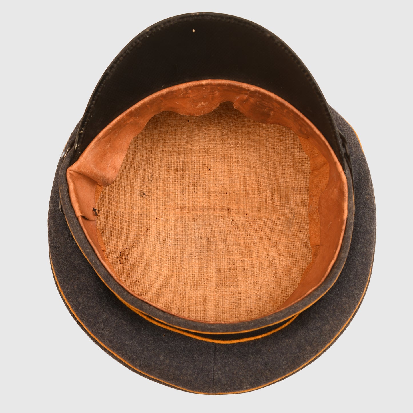 GERMAN WWII LUFTWAFFE NCO OR MAN’S VISOR FLIGHT CAP