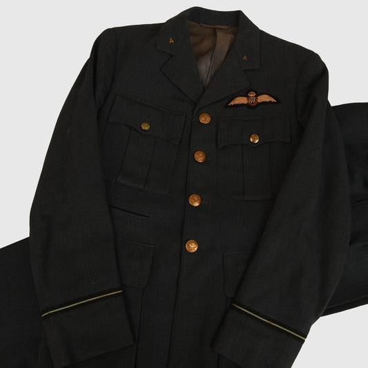 British WWII RAF Auxiliary Air Force Pilot’s Uniform