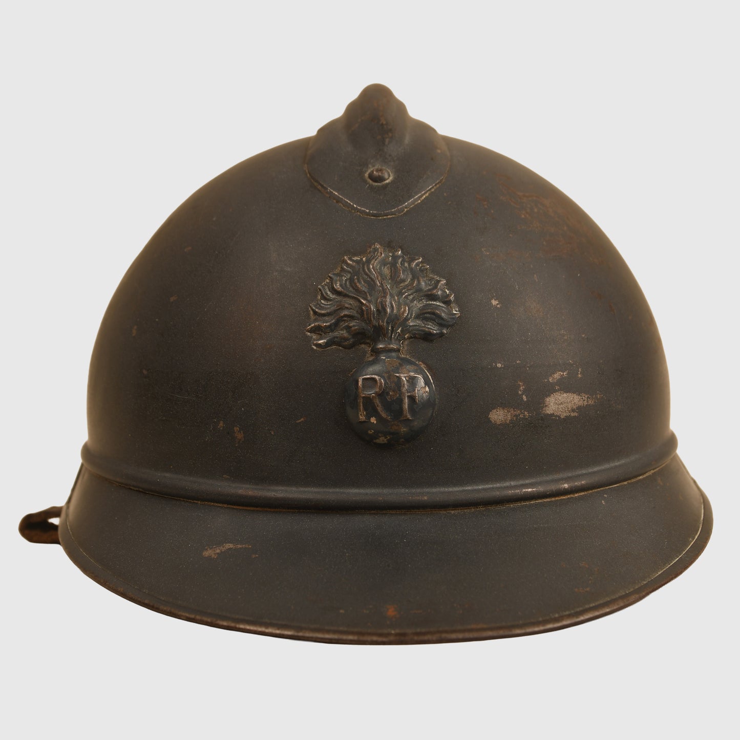 French WWI Adrian Helmet in Horizon Blue