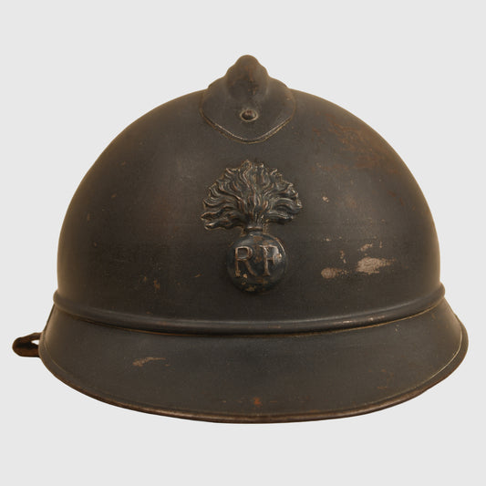 French WWI Adrian Helmet in Horizon Blue