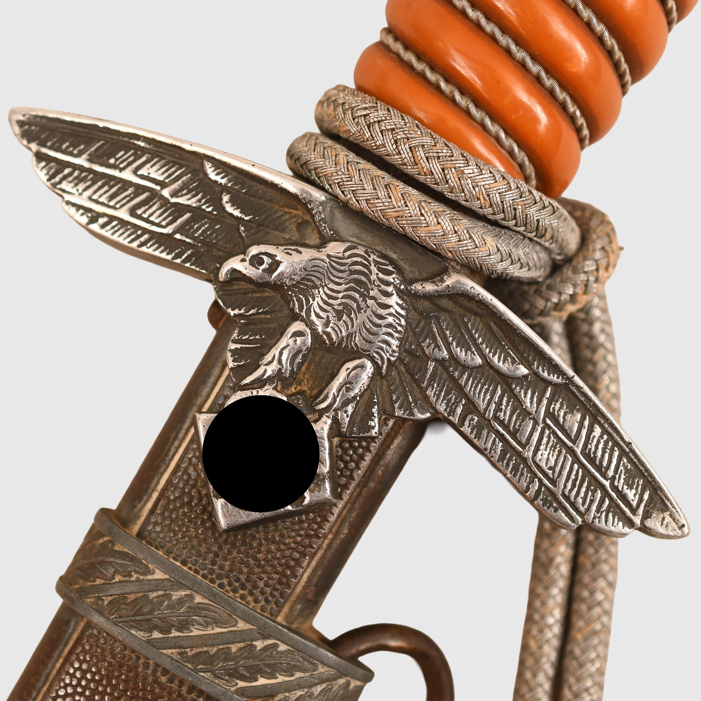 GERMAN WWII LUFTWAFFE 2nd PATTERN OFFICERS DISPLAY PIECE