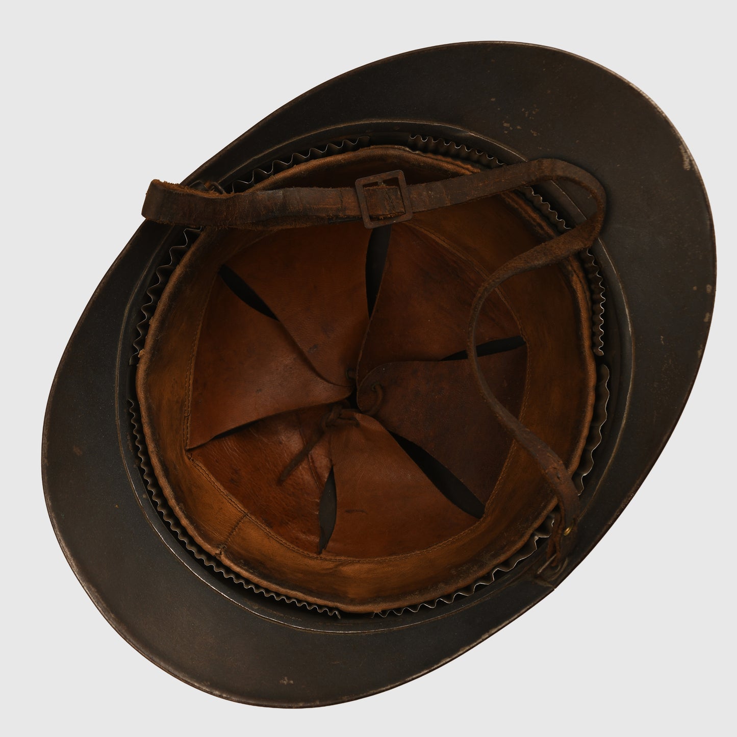 French WWI Adrian Helmet in Horizon Blue