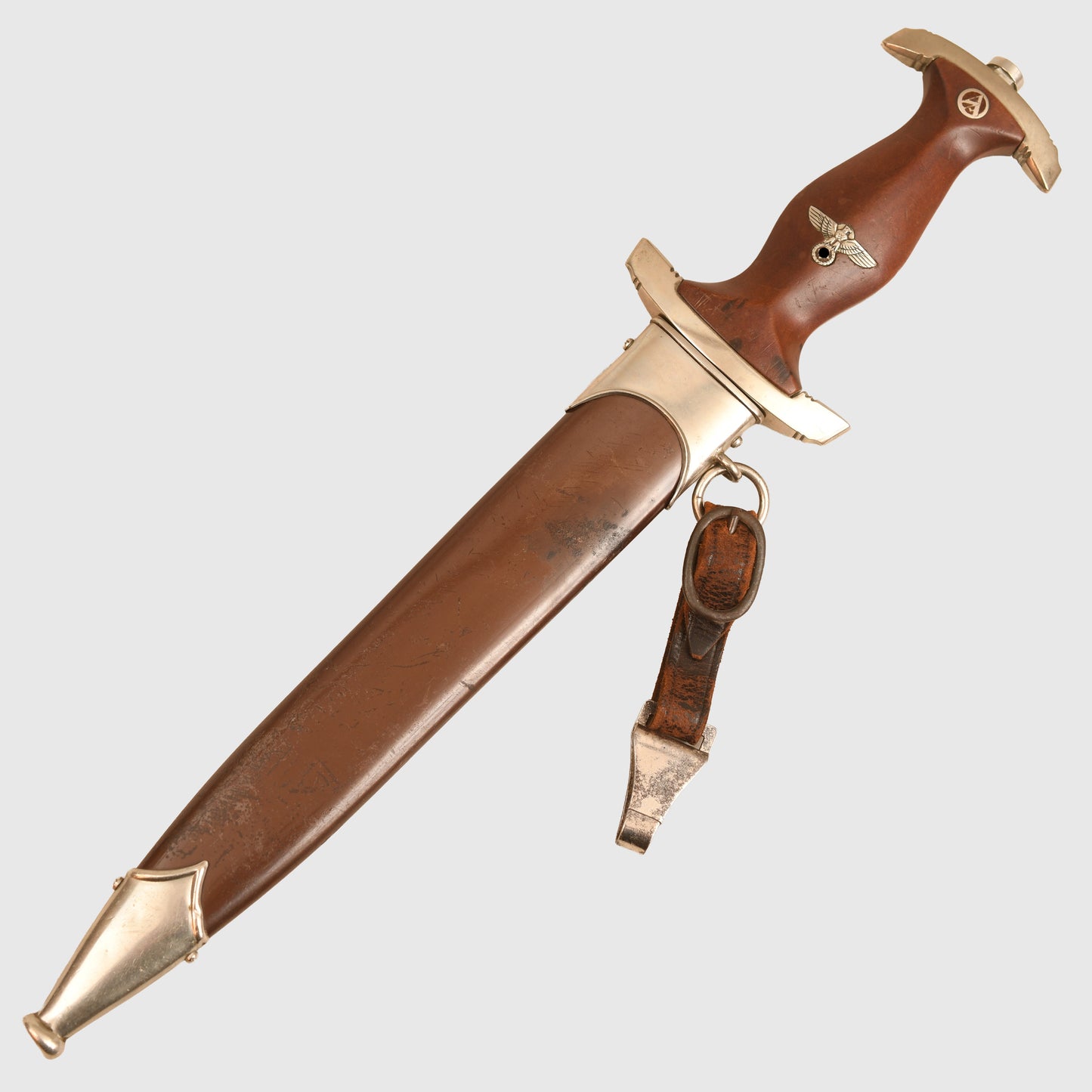GERMAN WWII SA MAN’S DISPLAY PIECE BY THE RARE MAKER PERFECTUM