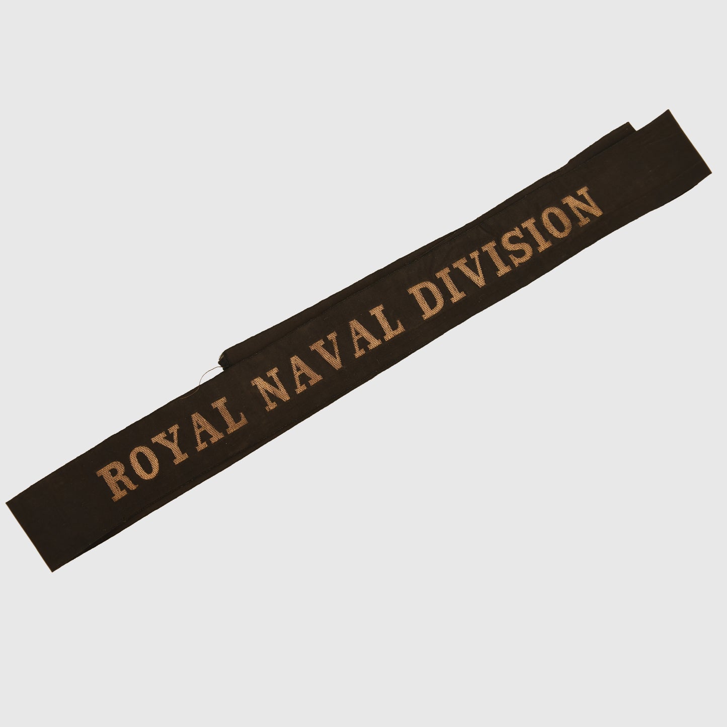 BRITISH WWI ROYAL NAVAL DIVISION CAP TALLY