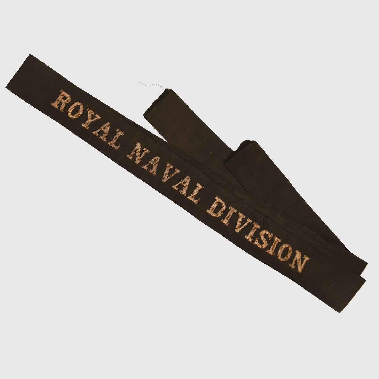 BRITISH WWI ROYAL NAVAL DIVISION CAP TALLY