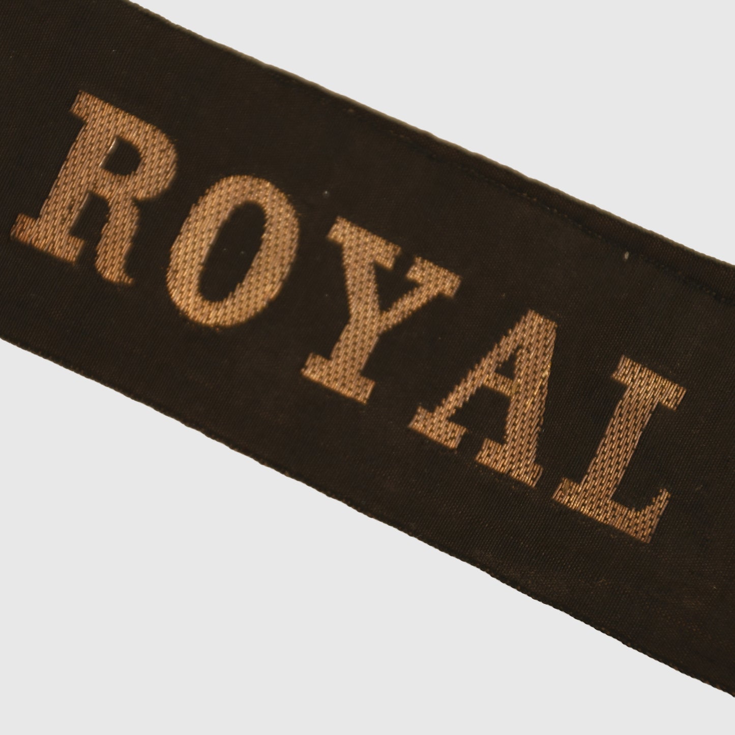 BRITISH WWI ROYAL NAVAL DIVISION CAP TALLY