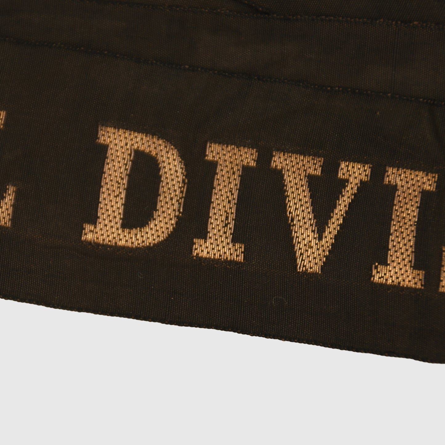 BRITISH WWI ROYAL NAVAL DIVISION CAP TALLY